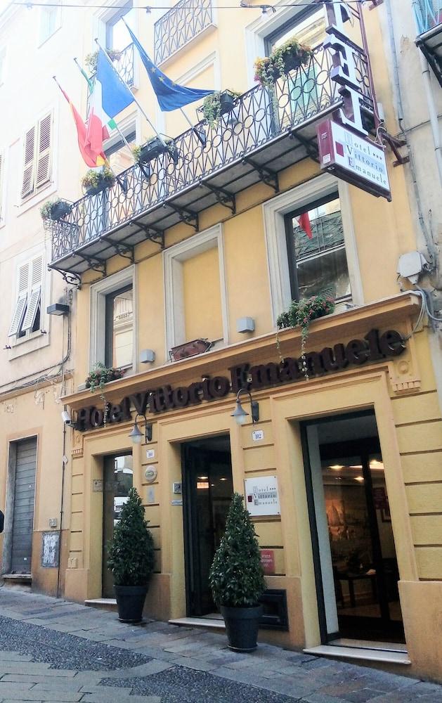 Hotel Vittorio Emanuele Sassari Exterior photo